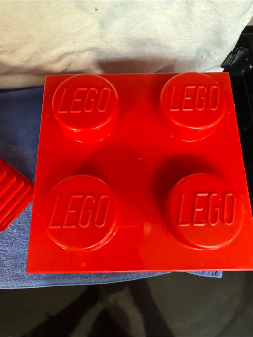 LEGO Red Stackable Storage Brick -  Organizer